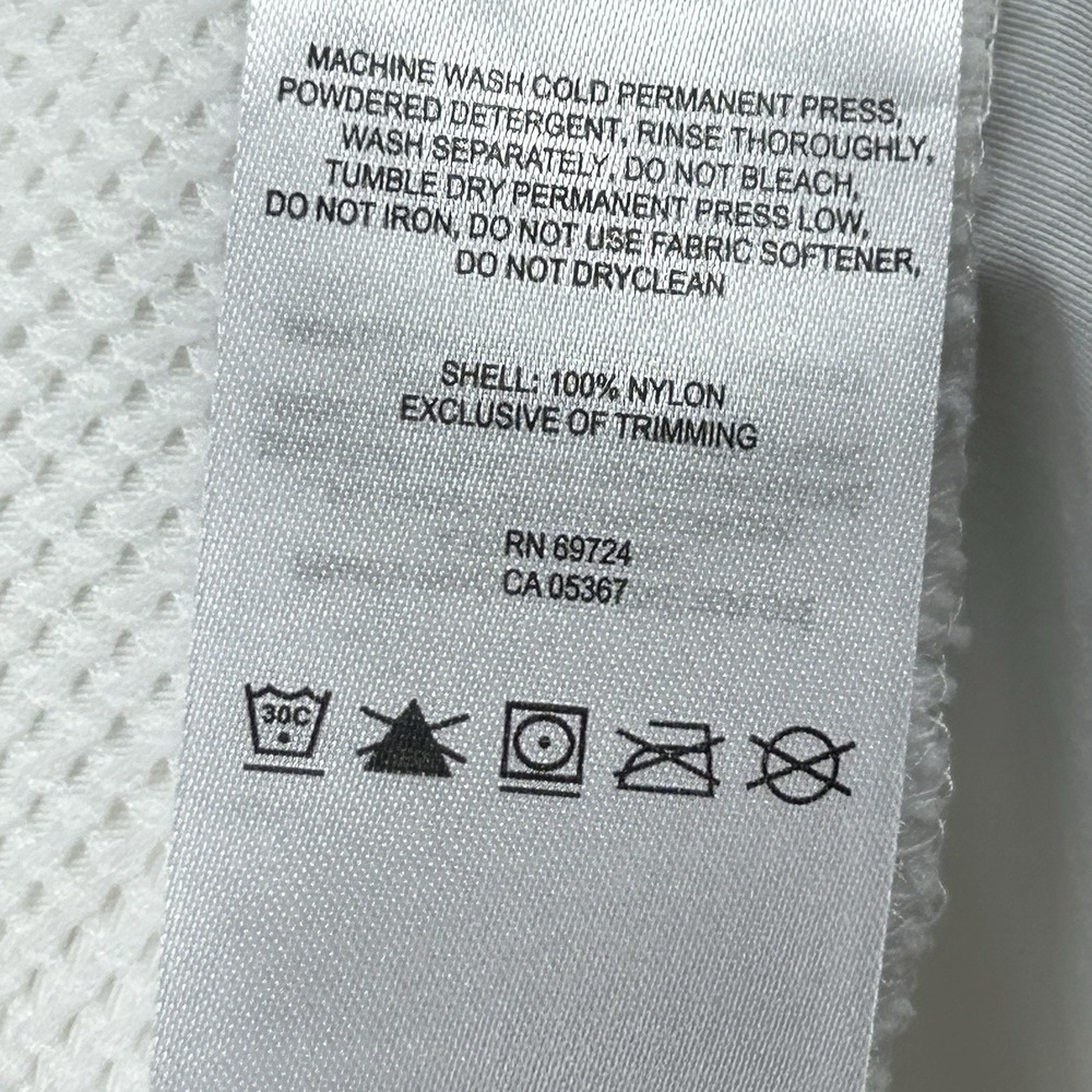 Columbia Omni Shade Shorts Women Size XL White UPF 30 NEW - Picture 10 of 11
